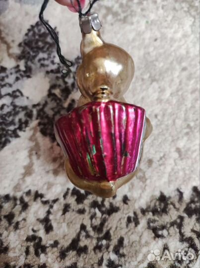 Разные елочные игрушки СССР