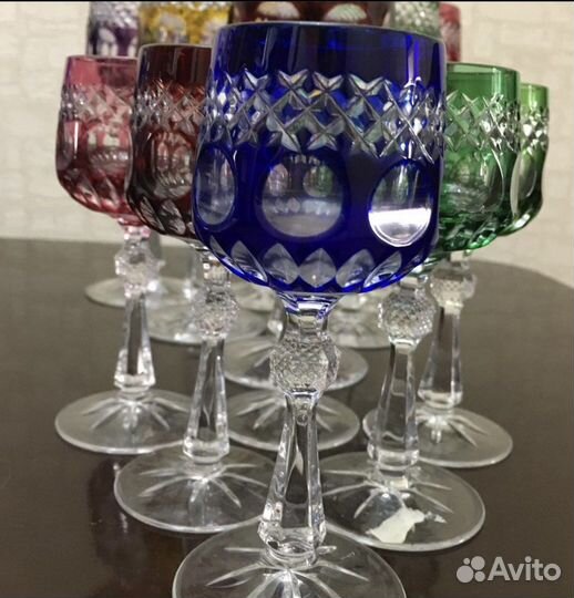 Рюмки 14 см., Нахтман (Германия)