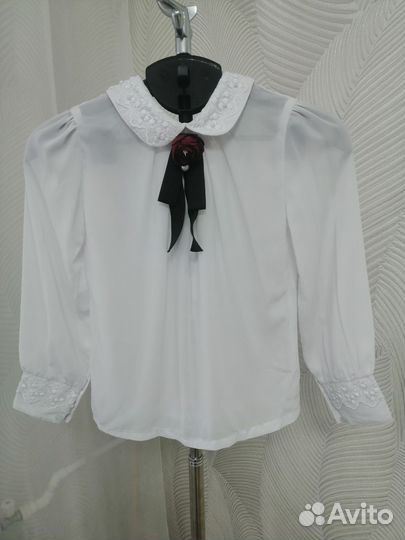 Школьная форма, блузки для девочки