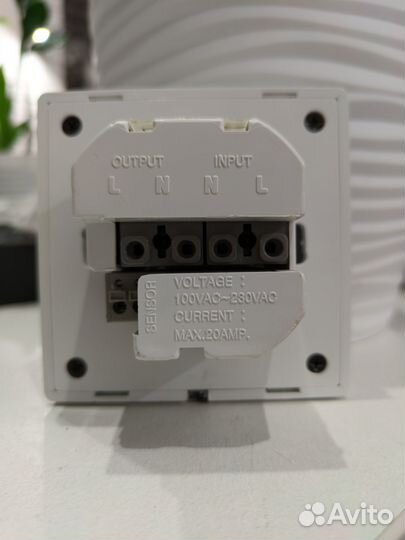 Терморегулятор для тёплого пола caleo UTH-10E