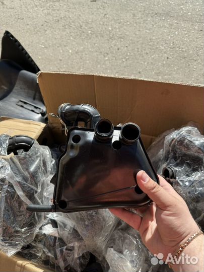 Воздушный фильтр Yamaha BWS 100, 4vp в сборе