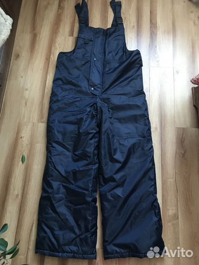 Полукомбинезон рабочий зимний