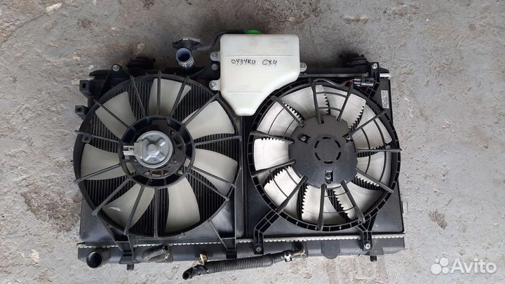 Радиаторная Касета Сузуки sx4