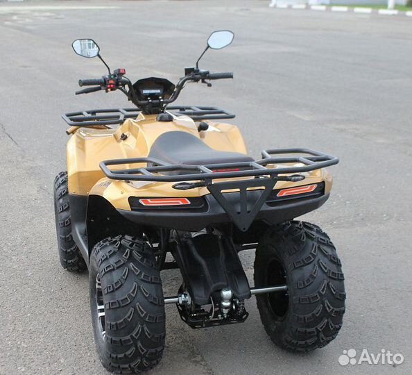 Квадроцикл irbis ATV200 premium с псм