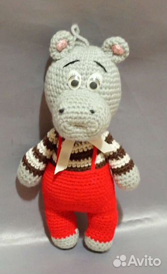 Вязаные игрушки ручной работы
