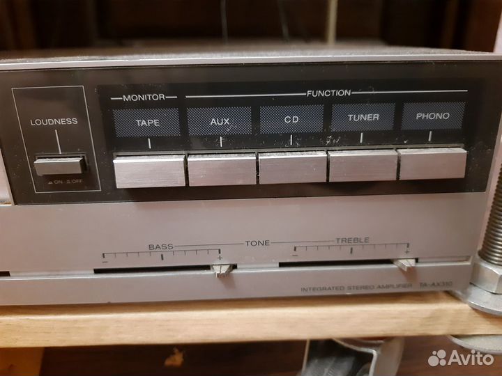 Усилитель sony TA - AX310
