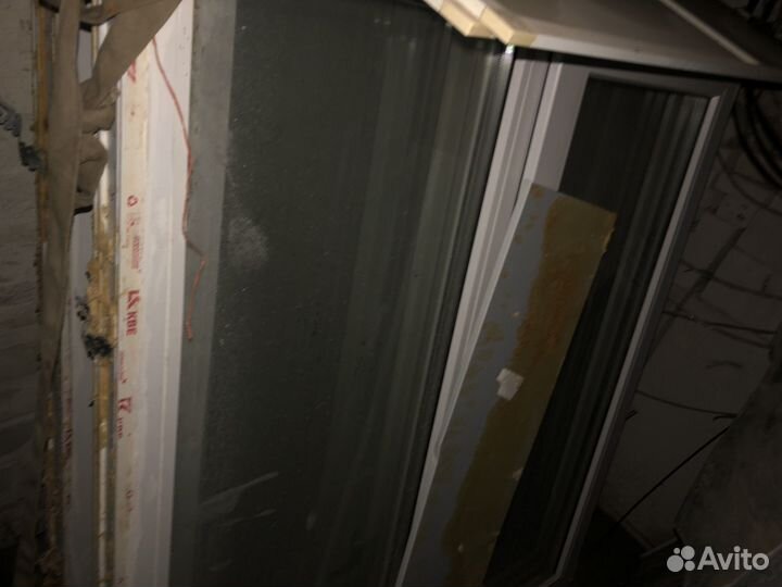 Окна пластиковые бу