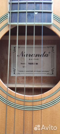 Акустическая гитара Naranda TG220C NA