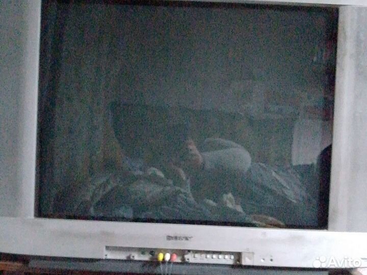 Телевизор sony тринитрон