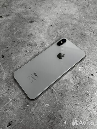 iPhone X, 256 ГБ