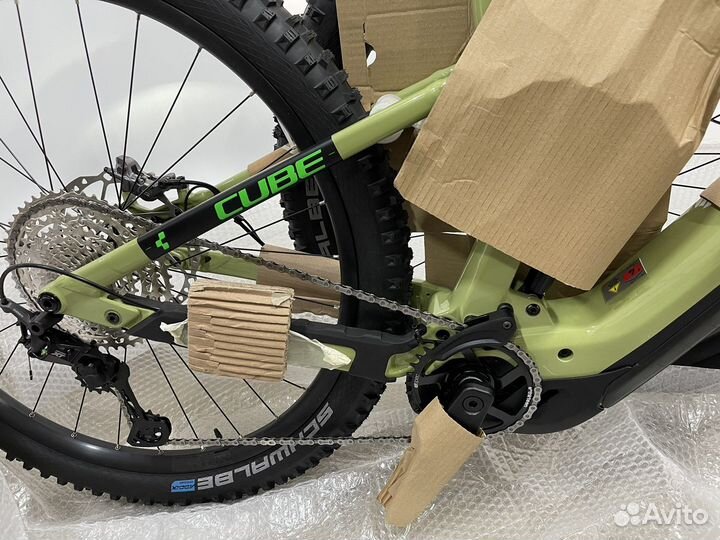 В наличии Cube Stereo Hybrid 140 HPC SL 750