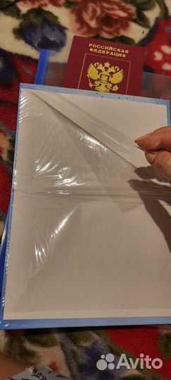 Обложка свидетельство о рождении малыша