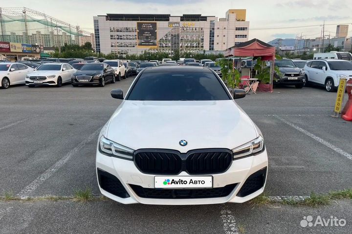 BMW 5 серия 2.0 AT, 2020, 31 000 км