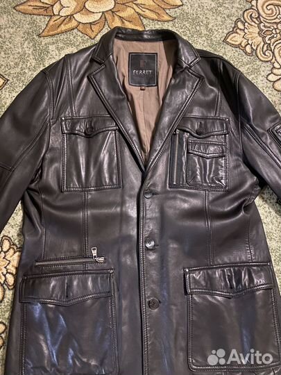 Кожаная куртка