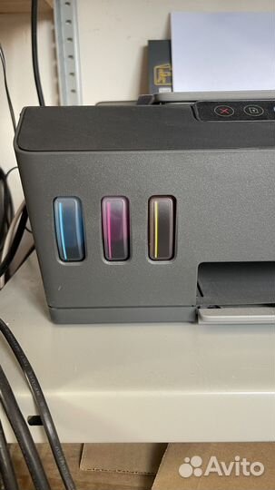 Цветной струйный принтер hp smart tank 515