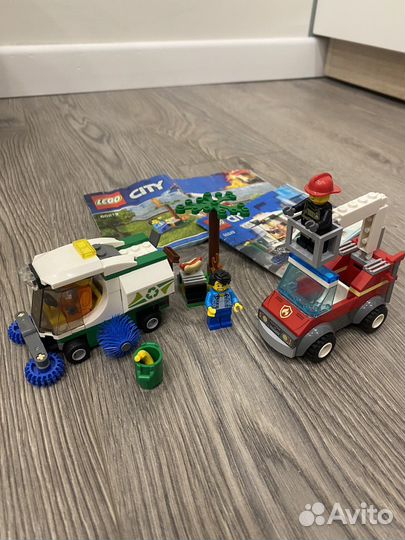 Lego city 2 набора