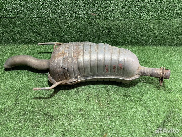 Задняя банка opel astra h седан