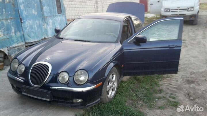 Jaguar S-type, 1999