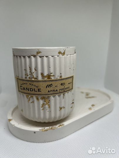 Свечи ручной работы