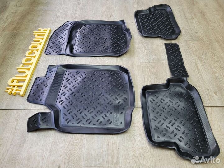 Коврики в салон Skoda Octavia A4 (1996-2004)