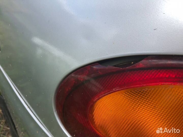 Фонарь задний левый Hyundai Accent