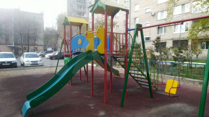 3-к. квартира, 61,8 м², 3/5 эт.