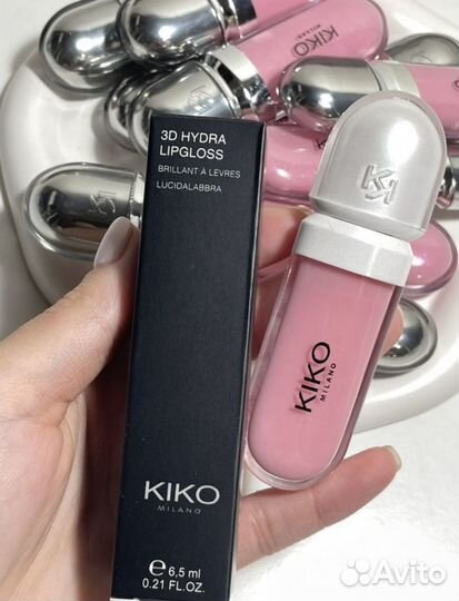 Kiko milano 05 блеск для губ