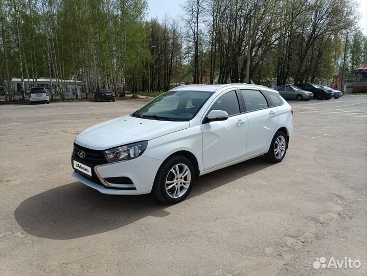 LADA Vesta 1.6 МТ, 2021, 84 000 км