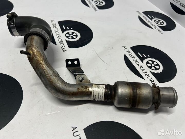 Патрубок турбины левый Land Rover Range Rover