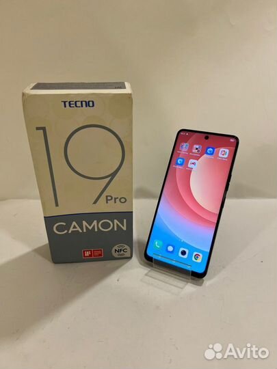 TECNO Camon 19 Pro, 8/128 ГБ