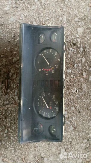 Приборная панель ваз 2107