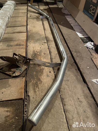 Обвес защита на бампера и пороги для Mazda cx-5