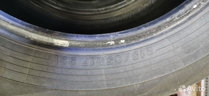 Yokohama BluEarth AE50 215/65 R17 99V