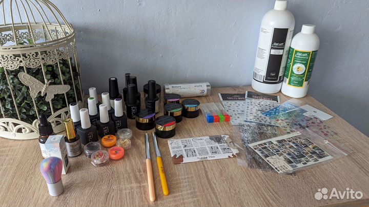 Все для маникюра набор