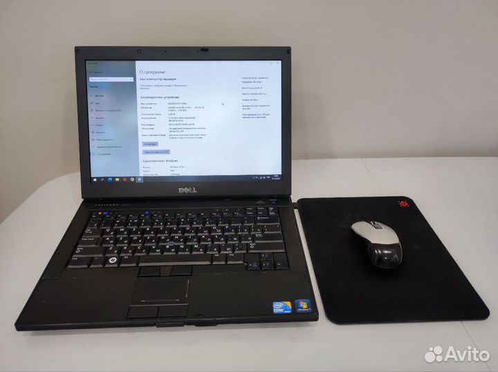 Ноутбук dell Latitude E6410