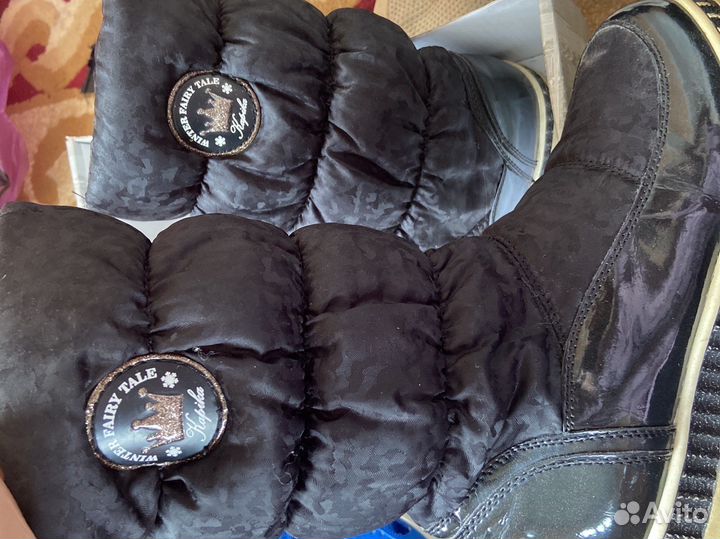 Ботинки детские