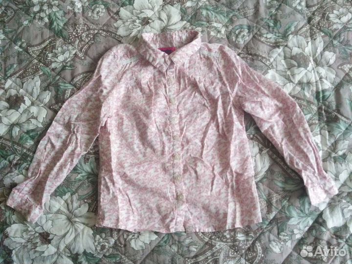 Блузка для девочки