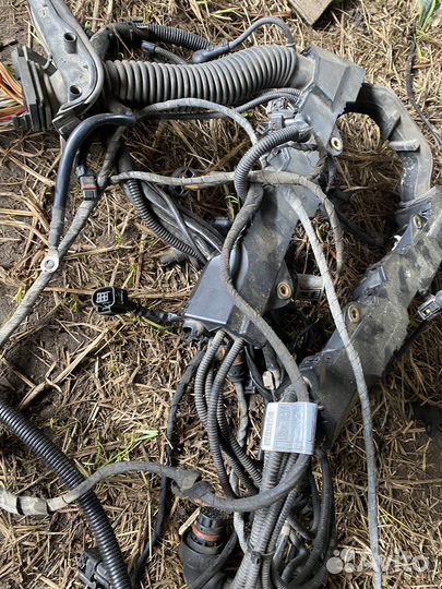 Проводка двигателя на bmw е65 N62B40