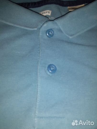 Поло мужское Levis. Размер 2XL (52)