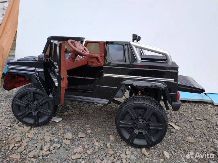 Электромобиль пикап Гелендваген Mercedes G-wagen