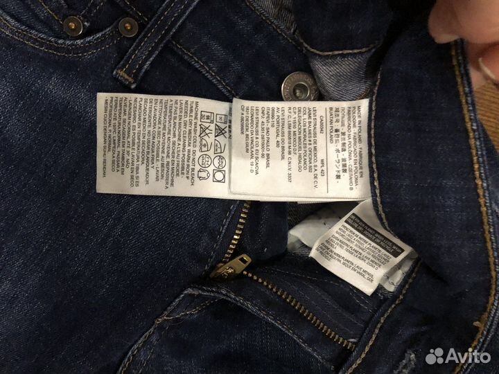 Джинсы levis