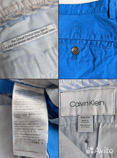 Джинсы брюки Calvin Klein W32xL34