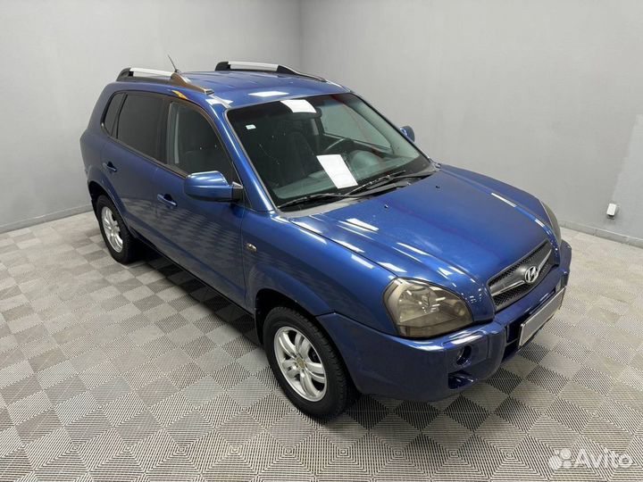 Hyundai Tucson 2.0 МТ, 2008, 75 137 км