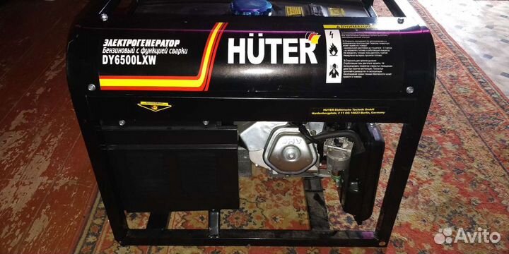 Бензиновый сварочный генератор