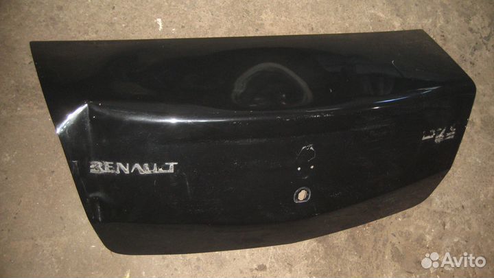 Крышка багажника renault logan 1