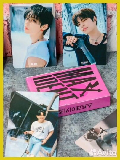 Карточки stray kids (55 lomo card)