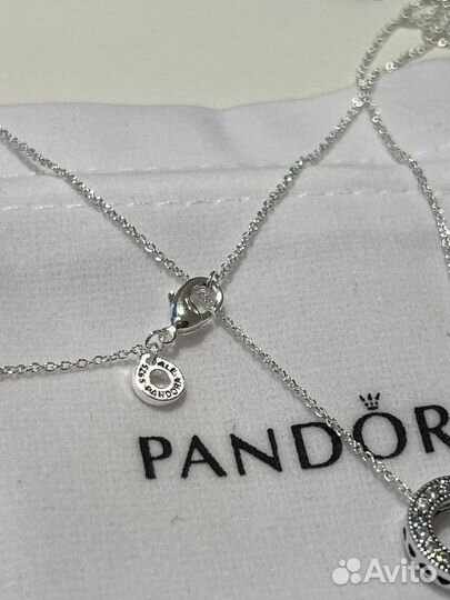 Колье Pandora сердца