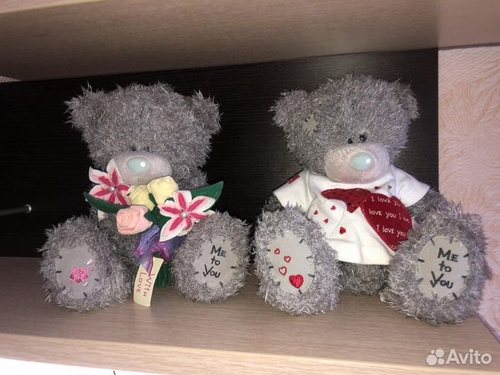 Мишка Тедди me to you (8 шт)