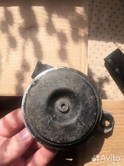 Звуковой сигнал Toyota aqua