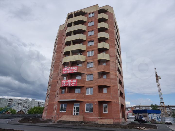 1-к. квартира, 44 м², 7/9 эт.